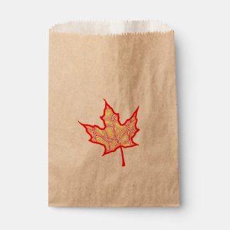 Sacolinha Fiery Leaf