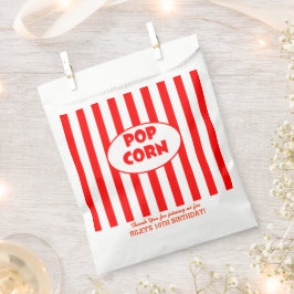 Sacolinha Filme Popcorn Personalizado Favor do Partido Bag