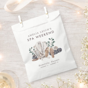Sacolinha Fim de Semana do Spa Bachelorette