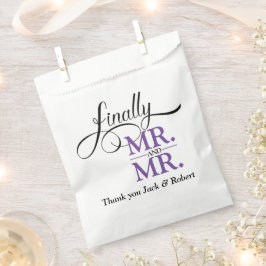 Sacolinha Finalmente Recepção de Casamento de Sr e Sr