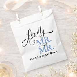 Sacolinha Finalmente Recepção de Casamento de Sr e Sr 