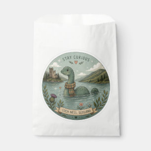 Sacolinha Fique Curioso Aconchegante Críptido Nessie Monstro