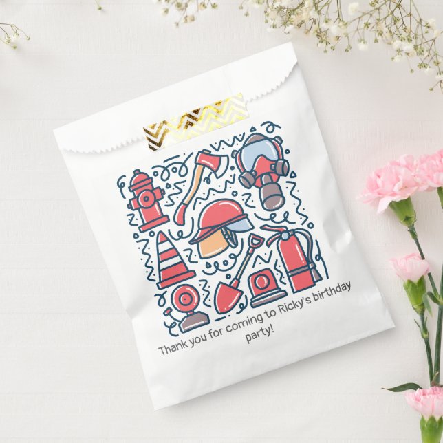 Sacolinha Firefighter (Selado)