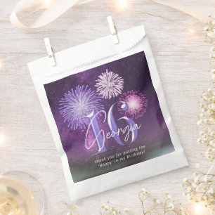 Sacolinha Fireworks Sweet 16 Purple ID984