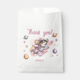 Sacolinha First Trip Around the Sun Girl Pink Birthday 