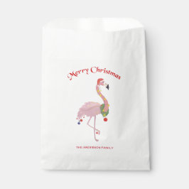 Sacolinha Flamingo, Bolas De Natal E Rua