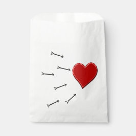 Sacolinha Flechas para o Coração