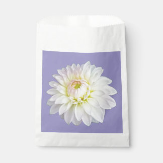 Sacolinha Flor branca e rosa
