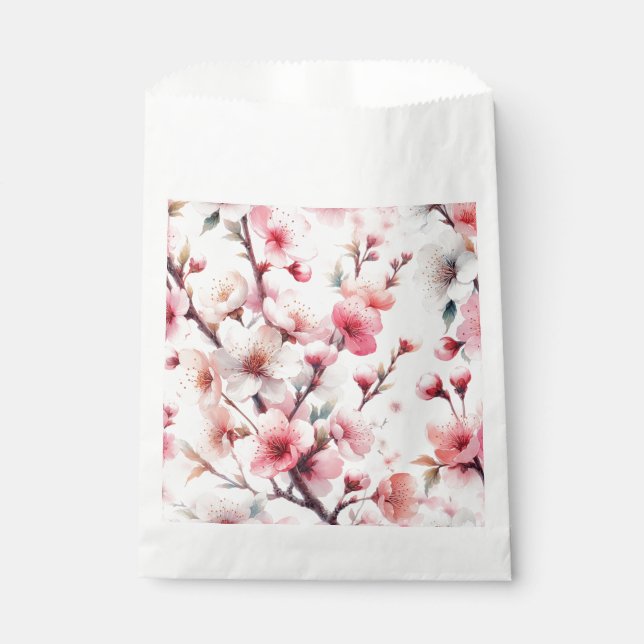 Sacolinha Flor de Cerejeira (Frente)