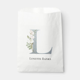 Sacolinha Floral Branco mais doce