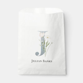 Sacolinha Floral Branco mais doce