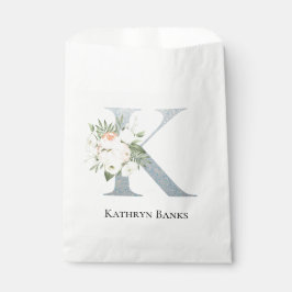 Sacolinha Floral Branco mais doce