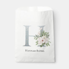 Sacolinha Floral Branco mais doce