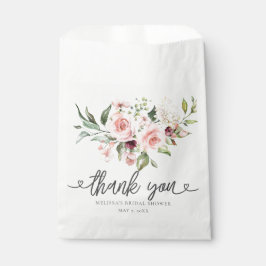 Sacolinha Floral Brunch e Chá de panela Bubble