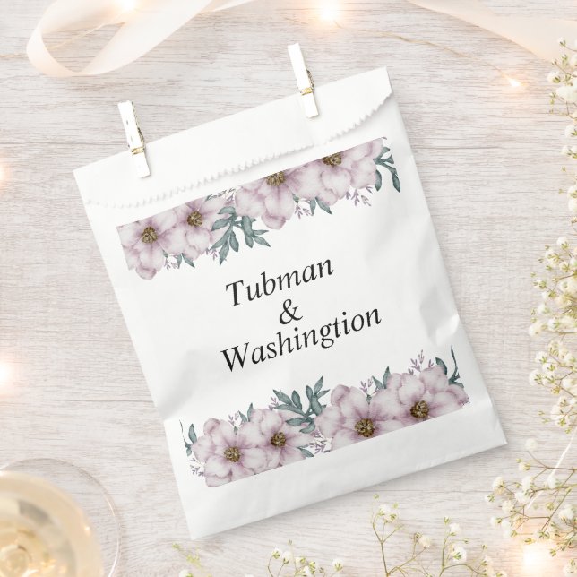 Sacolinha Floral Eucalyptus Summer Wedding (Cortado)