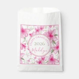 Sacolinha Floral Rosa | Açucena Aquarela | Formatura