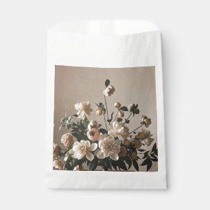 Sacolinha Floral suave delicado inspirado em vintage elegant