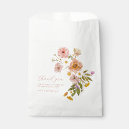 Sacolinha Flores brancas em favor de bolsas, Flores Boêmicas