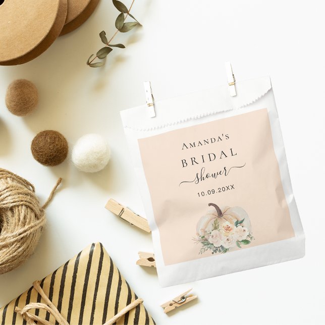 Sacolinha Flores de abóbora-chá de panela creme flores (Criador carregado)