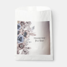 Flores de bege azul do Pastel com festa de casamen