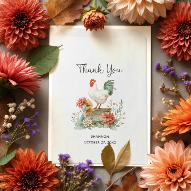 Sacolinha Flores de Galo Ortoso Ortopolas Fazendas Genéricas (Criador carregado)