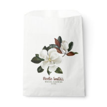 Flores Elegantes da Magnólia Branca, Chá de panela