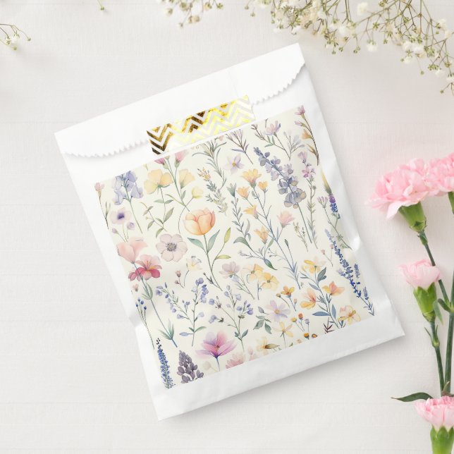 Sacolinha Flores silvestres (Selado)