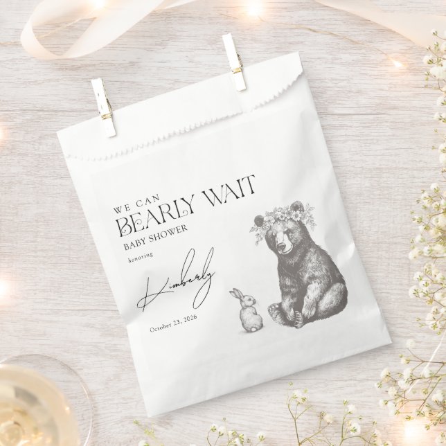 Sacolinha Floresta Antiga Que Podemos Ampliar Chá de fraldas (Cortado)