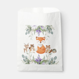 Sacolinha Florestas de folha verde e verde trazem floresta