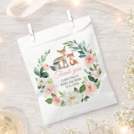 Sacolinha Florestas De Madeira E Flores Rosa Favorecem O Chá