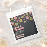 Flower Power 70's Retro Groovy Wedding