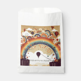 Sacolinha Flutuando para o Horizonte