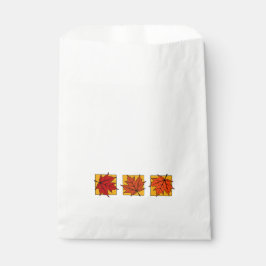 Sacolinha Folhas de outono