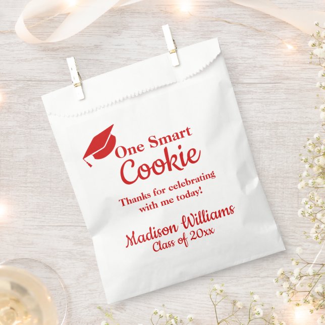 Sacolinha Formatura Um Smart Cookie Para Levar Tratamento Ve (Cortado)