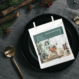 Sacolinha Foto da família moderna | Feliz alegre abençoada |