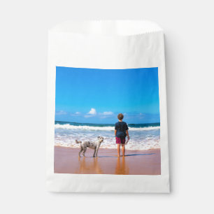 Sacolinha Foto Personalizada Faça Seu Próprio Design - Eu 