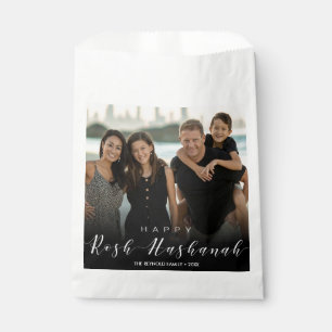 Sacolinha Fotografia Moderna Rosh Hashanah Ano Novo