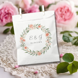 Sacolinha Fraqueza rosa, romântica