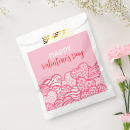 Sacolinha Frente de Dia de os namorados de Coração para Impr