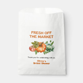 Sacolinha Fresco Do Chá de panela De Mercado Obrigado