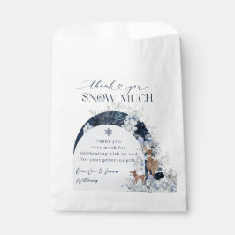 Sacolinha Frio bebê fora do Chá de fraldas de veado floral d