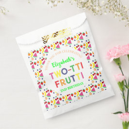 Sacolinha Fruit Two-tti Frutti 2nd Birthday