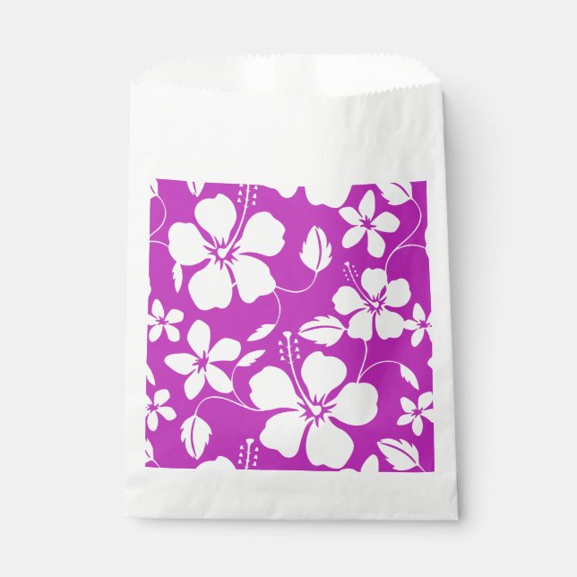SACOLINHA FRUTA HAVAIANA HULA (HIBÍSCUS) (Frente)