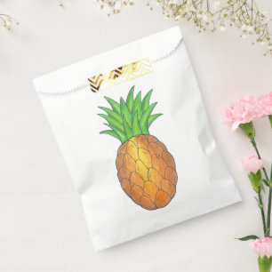Sacolinha Fruta Tropical Havaiana de Luau Pineapple