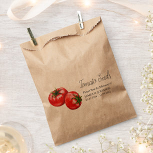 Sacolinha Funeral Memorial Tomato Seed