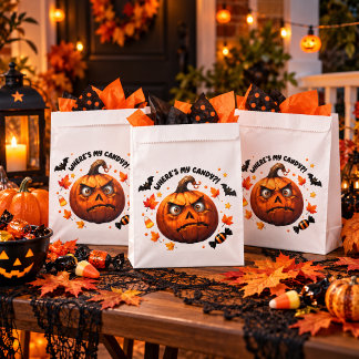 Sacolinha Funny Halloween Favor Bag