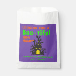 Sacolinha Funny Halloween Real Estate Haunted House