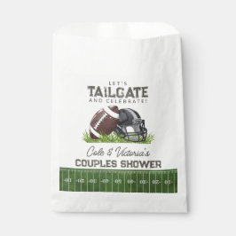 Sacolinha Fútbol Tailgate e Celebre Casais Touchdown