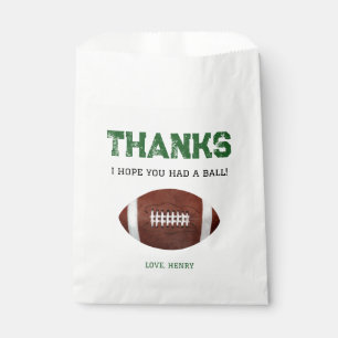 Sacolinha Futebol Goodie Bag - Favor de Aniversário