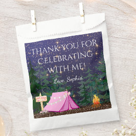 Sacolinha Garota Glamping Camping